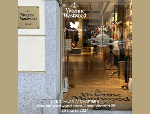 VIVIENNE WESTWOOD AND TINTORIA EMILIANA LIVE IN MILAN | MARCH 2024