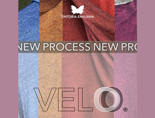 VELO The new process for Wool and Cotton