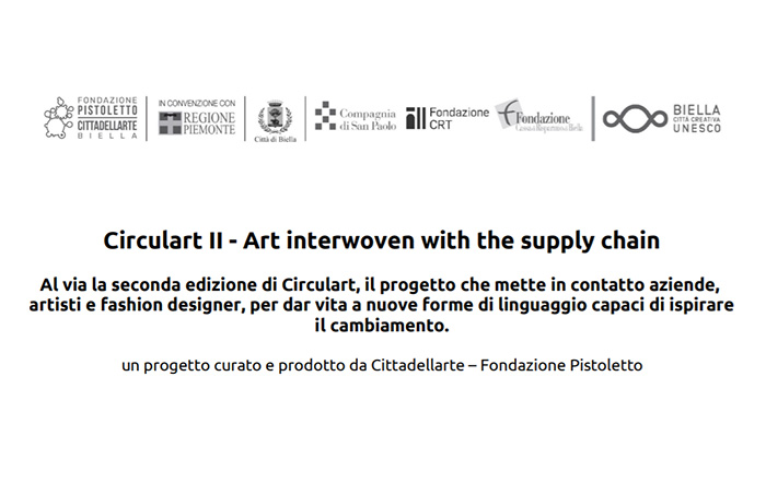 Circulart II - Art interwoven with the supply chain