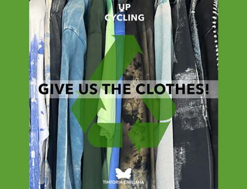 UP CYCLING – Dateci i vestiti!